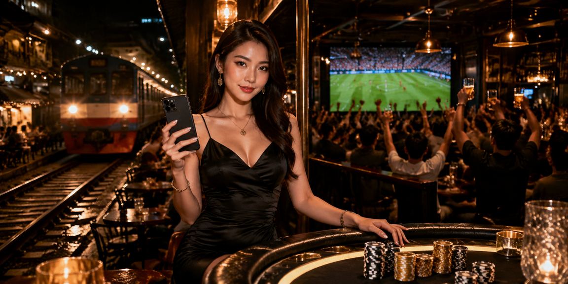Khung cảnh sôi động của sảnh casino trực tuyến tại Việt Nam